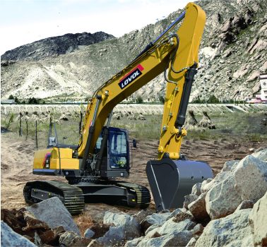 xe xúc đào weichai