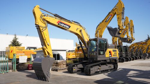 máy xúc đào weichai