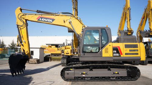 máy xúc đào wiechai lovol