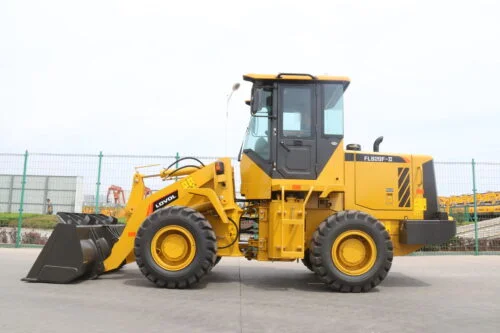 xúc lật weichai lovol FL916K - 1m3
