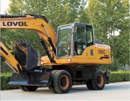 Máy đào Lovol