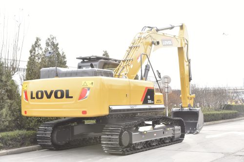 máy xúc đào weichai