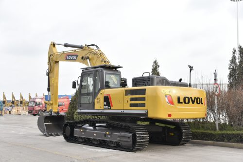 Máy xúc đào lovol