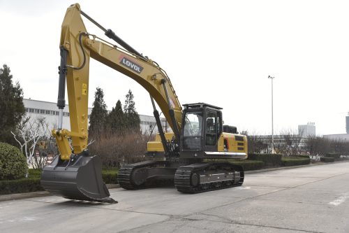 xe xúc đào weichai