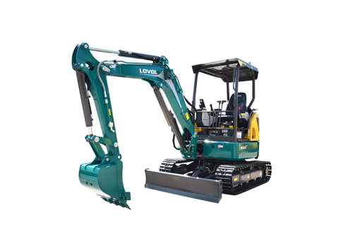 xe đào mini weichai