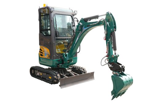 máy đào mini Weichai