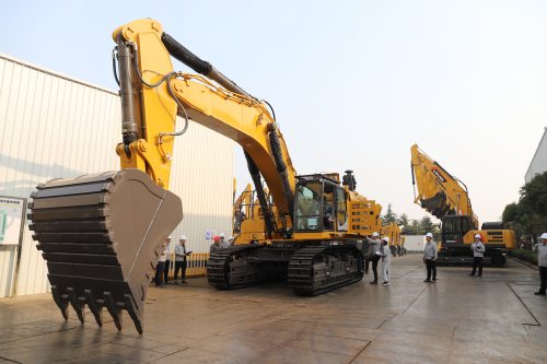 máy đào weichai lovol