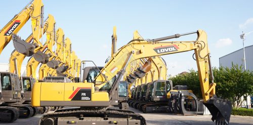 MÁY XÚC ĐÀO WEICHAI LOVOL