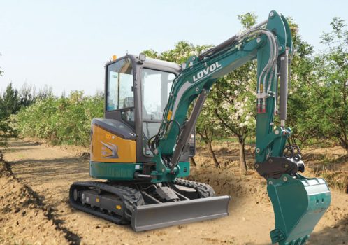 máy đào mini lovol