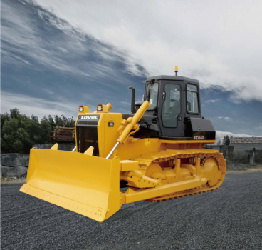 xe ủi D6 Lovol