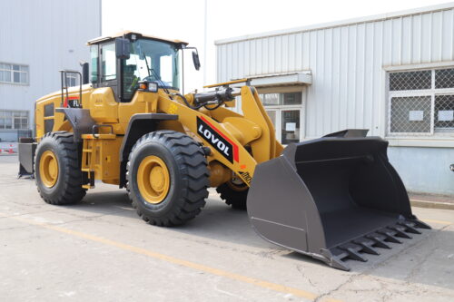 mua xe xúc lật Lovol FL960k - 3,6 m3