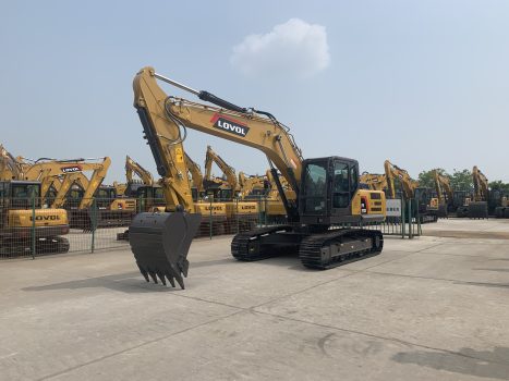 máy xúc đào lovol