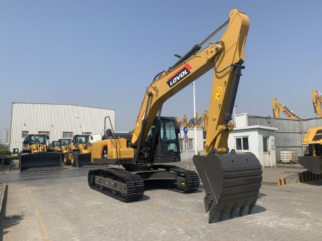 Giá máy đào Lovol