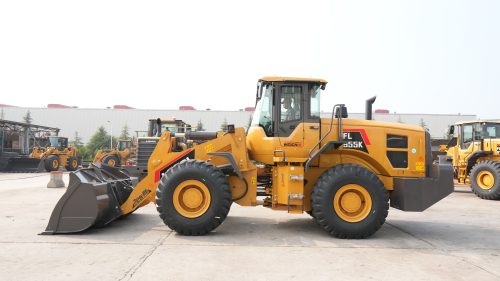 giá xe xúc lật
