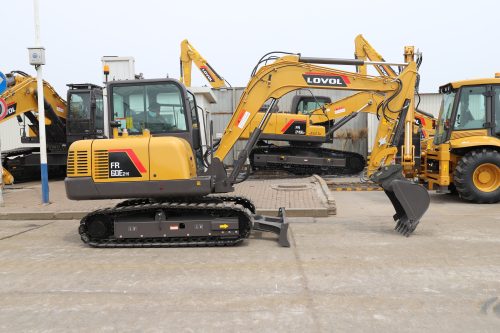 máy xúc lovol