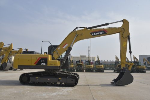 máy xúc lovol