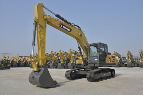 Giá máy đào Weichai Lovol FR215