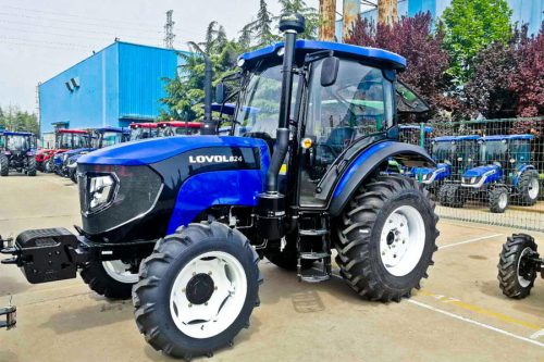 máy kéo weichai lovol