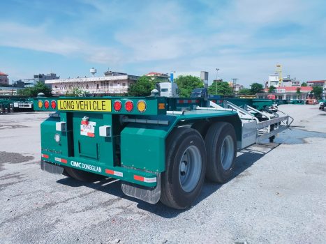 mooc xương 2 trục 40 feet
