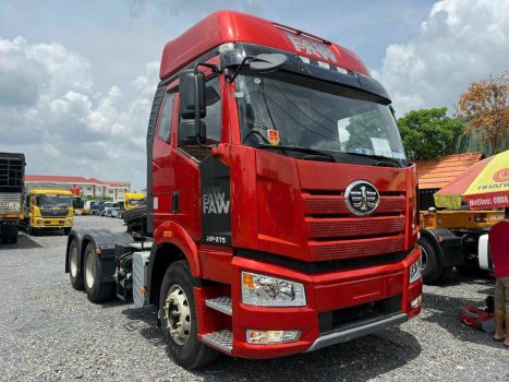 thông số xe đầu kéo faw 375