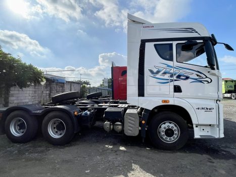 xe đầu kéo faw 430 weichai