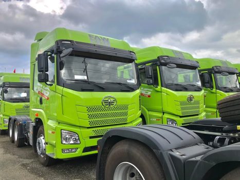 Đầu kéo faw weichai