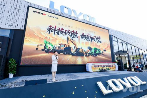 triển lãm bauma 2024