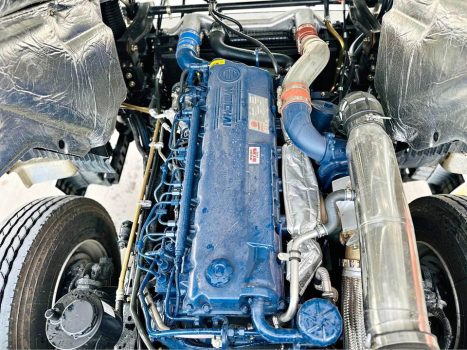 động cơ weichai xe đầu kéo faw