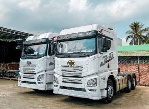 Xe đầu kéo Faw 430 HP