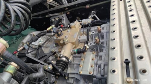 hộp số fast xe đầu kéo faw