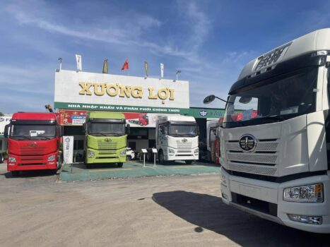 Trạm dịch vụ Faw Xương lợi