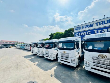 trạm dịch vụ faw truck