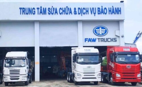 Bảo hành xe đầu kéo Faw
