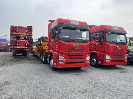 xe đàu kéo faw 430