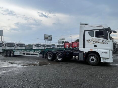 đầu kéo faw 430
