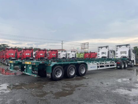 xe đầu kéo faw 430 weichai