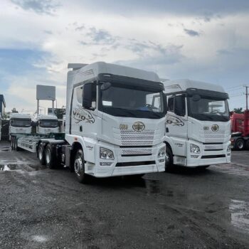 đầu kéo faw 430 weichai
