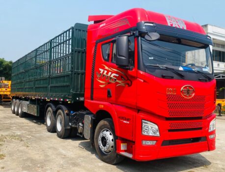 đầu kéo faw 430 weichai