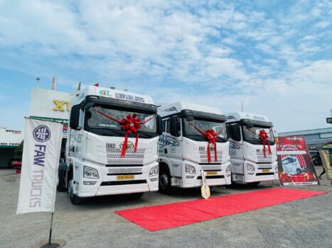 đầu kéo faw 430 weichai