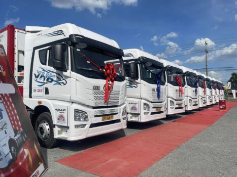 Giá xe đầu kéo faw 430