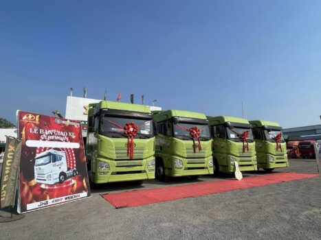 giá đầu kéo faw 430