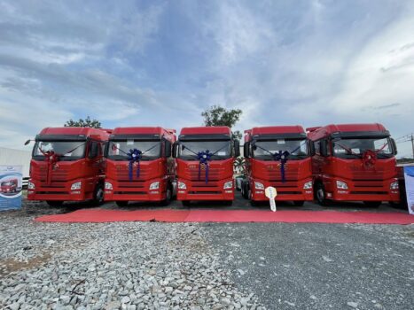 xe đầu kéo faw 430