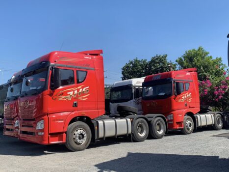 mua xe đầu kéo faw 430