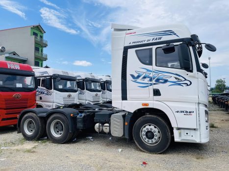 thông số xe đầu kéo faw 430