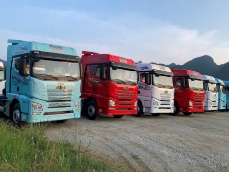 xe đầu kéo faw