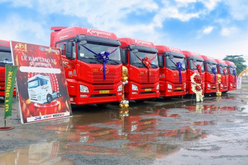 giá xe đầu kéo faw 2026