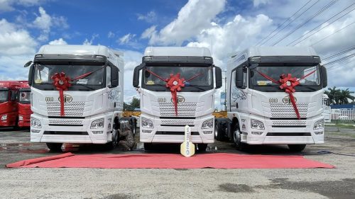 Xe đầu kéo faw 2026