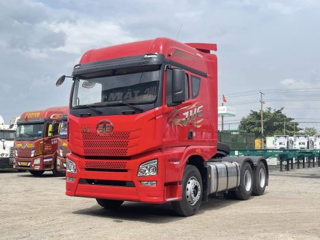 xe đầu kéo faw 430 máy weichai