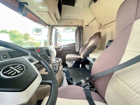 nội thất xe đầu kéo faw 430