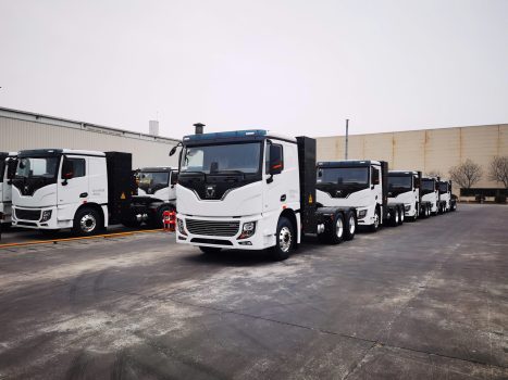 đầu kéo điện XCMG